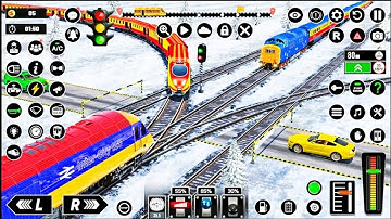 Railway Train Simulator Games - 3d Android, iOS Gameplay