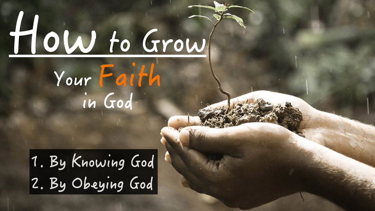 Sermon_GENESIS #4. "How to Grow Your Faith in God"_2023 01 22 - YouTube