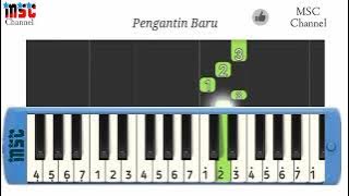 PENGANTIN BARU || NOT PIANIKA ||