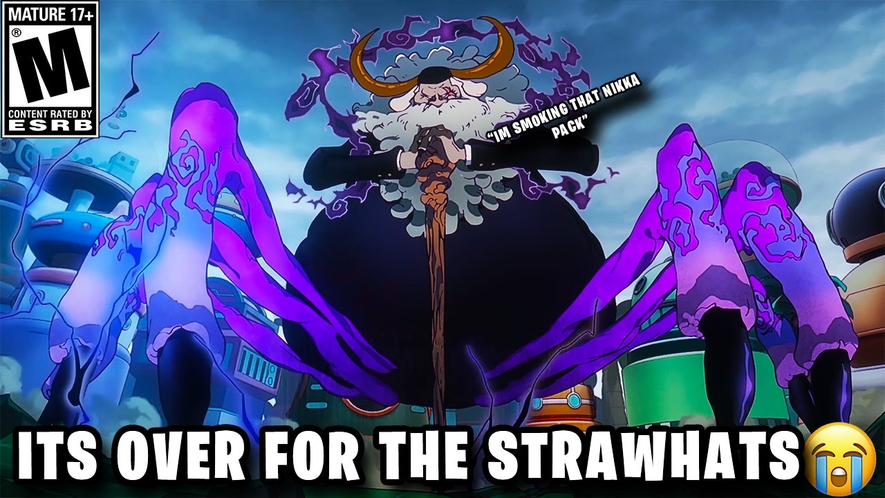ONE PIECE JUST GOT SERIOUS