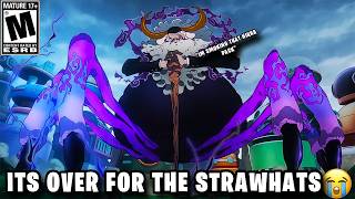 ONE PIECE JUST GOT SERIOUS