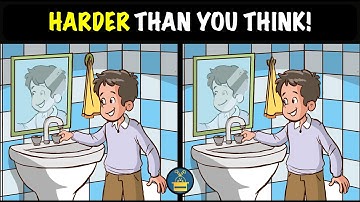 Spot the Difference Puzzles ! (HARD) | Quiz Game | Harder Than You Think!