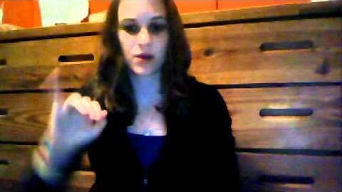 ASL I: Book Assignment #1: "Seeing Voices"