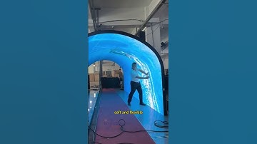 Flexible LED display