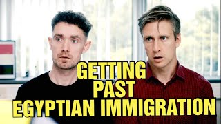 Getting Past Egyptian Immigration
