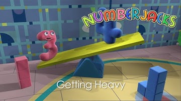 NUMBERJACKS | Getting Heavy | S1E8 | Full Episode
