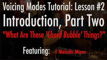 Voicing Modes Intro Video #2 - those 