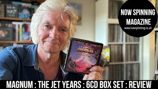 Magnum : Great Adventure : The Jet Years : 1978 - 1983 : 6CD Box Set : Review