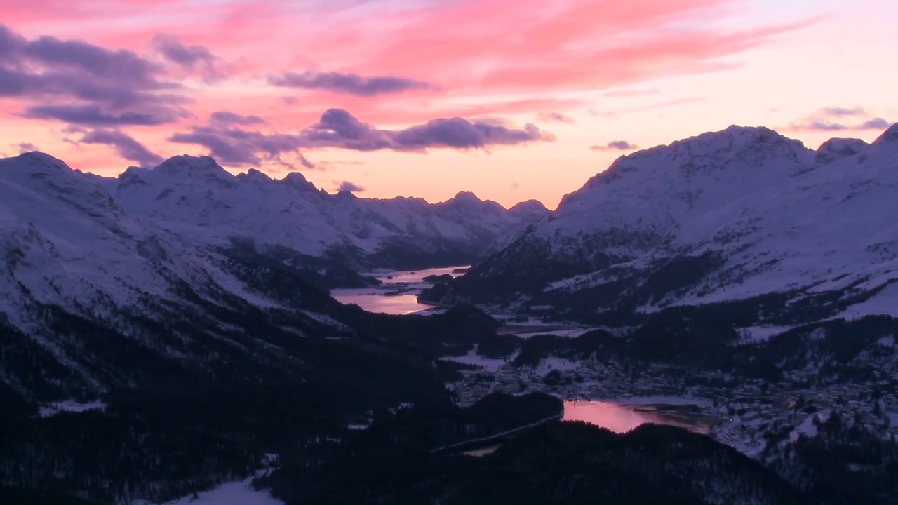 mountain dawn background youtube