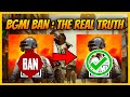 BGMI BAN : The Real Truth l BGMI Ban News