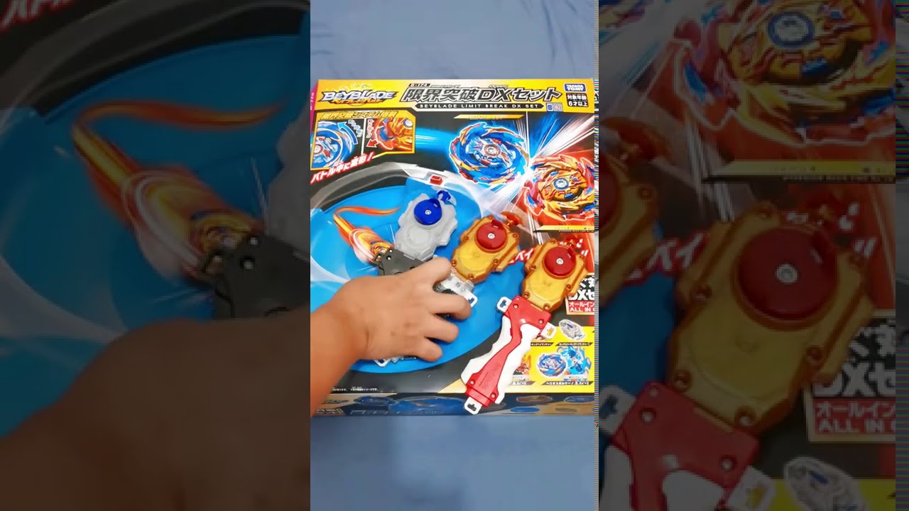 LIMIT BREAK DX SET UNBOXING | Hyperion Burn & Helios Volcano 