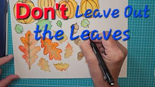 🍁Make Your Own, Autumn Fussy Cuts for Junk Journals. Easy Beginner Watercolor Fun.