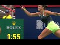 Samsonova vs. Sabalenka, a duel of 🔥and ❄️
