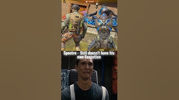 Mythic Spectre Execution in Season 7 😍 #codm #codmobile