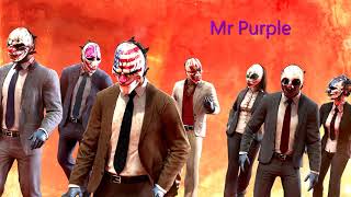 Payday 2 - Mr Purple Reservoir Dogs Track