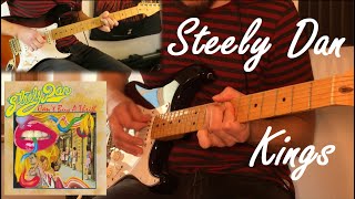 Steely Dan - Kings Full Guitar Cover