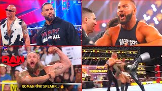 'Roman ke Jaisa Demon.. 🤯 ' Next Roman in Bron Breakker ! Jey king of the ring , WWE Raw highlights*