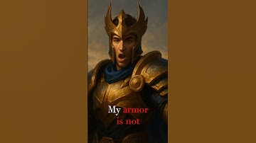 “I Am Jarvan IV — The Shield of Demacia”  #youtubeshorts #shortsvideo #emotionalshorts