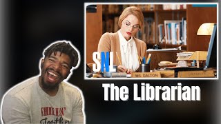 The Librarian - SNL | DTN REACTS