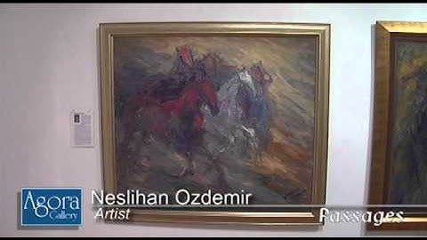 Agora Gallery, Chelsea, NYC, Art Gallery Video. Opening Reception March 31st, 2011.