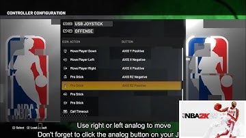 how to set up controller for nba 2k21 pc