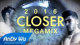 Closer (Megamix) | 2016 Year-End Mashup Bonus ft. Ariana, Little Mix, Niall, Zayn, The Chainsmokers