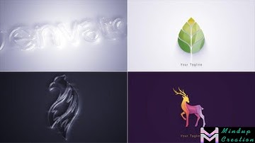 Videohive Clean Elegant Logo Reveal » free after effects templates   after effects intro template