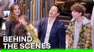 THE FAMILY PLAN Behind-the-Scenes (B-roll) | Mark Wahlberg, Michelle Monaghan