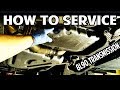 8 Speed Auto Transmission Service  | C7 Corvette or Camaro