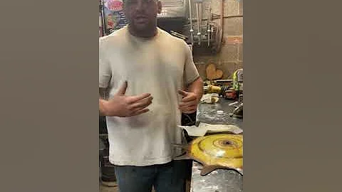 Preserving patina metal