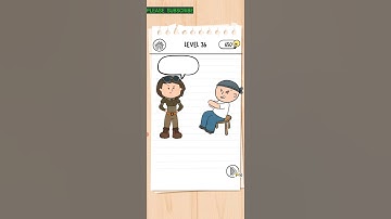 BRAIN TEST 3 LEVEL 36 WALK THROUGH BRAIN TEST 3 TRICKY QUESTS AND ADVENTURES