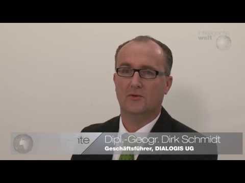 Agritechnica 2015: Interview mit Dipl.-Geogr. Dirk Schmidt, Geschäftsführer DIALOGIS UG