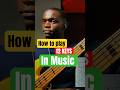 HOE TO PLAY ALL THE 12 keys in music #basstutorial #basslessons #beginners