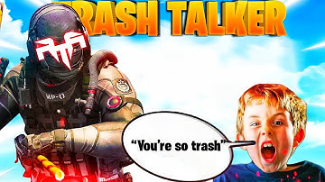 I “1v1’d” a Trash Talker - (went full godmode on Him) | 4K