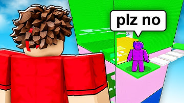 Using ADMIN To Destroy Trolls In Camo Tower!!