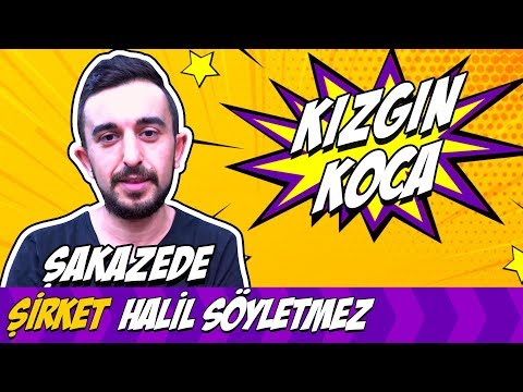 HALİL SÖYLETMEZ'E KIZGIN KOCA ŞAKASI YAPTIK | ŞİRKET 3.BÖLÜM