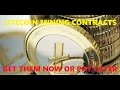 How to buy your Bitcoin Mining Contract