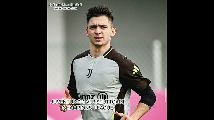 JUVENTUS 0-1 VFB STUTTGART | CHAMPIONS LEAGUE #realmadridvsdortmund #championsleague#arsenal #juv