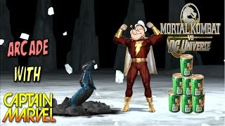 Mortal Kombat VS DC Universe Playthrough - Captain Marvel