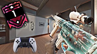  #1 CHAMPION CLUTCHING Every Round on Rainbow Six Siege PS5/XBOX Champion Ranked 