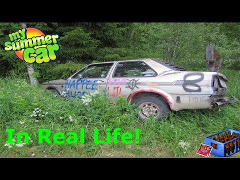 My Summer Car In Real Life Parody | Kasipallo 8