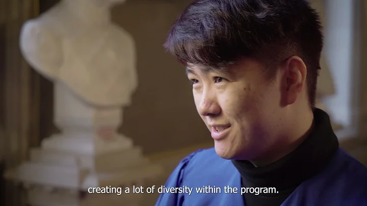 VUB Alumnus Yiyu about Applied Computer Science - DayDayNews