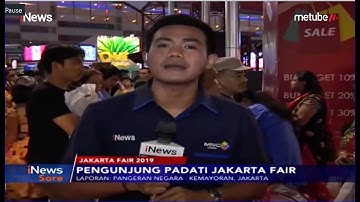 Jakarta Fair Dibuka, Masyarakat Berbondong-bondong Belanja Kebutuhan Lebaran - iNews Sore 25/05