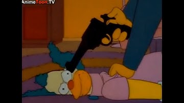 The Simpsons: Krusty goes to jail [Clip]