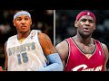 Legend of winning  tickettv get into heated lebron vs carmelo debate