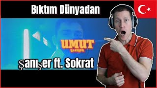 Turkish Rap Reaction | Şanışer ft. Sokrat St - Bıktım Dünyadan