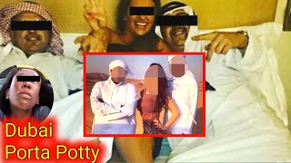 Dubai Porta Potty Full Twitter Video Goes Viral