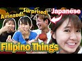 No Way or Amazing! Japanese Friends try "Real Filipino" Things| Durian,Souvenir