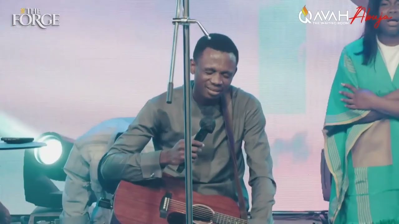 MINISTER KAESTRINGS  POWERFUL MINISTRATION AT QAVAH