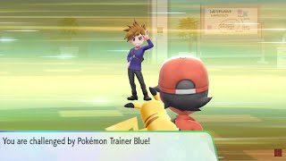 Pokemon Let's go Pikachu - Part 14 | First Battle with Blue | Ninja Chunks screenshot 4